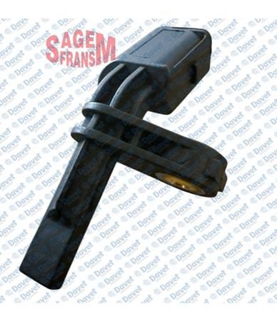 SAGEMFR 60225 Abs Sensoru {On-Sol} Golf 5- Jetta Iii- Passat- T5 T6- Caddy 03>